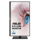 ASUS VA24DQSB datora monitors 60,5 cm (23,8") 1920 x 1080 pikseļu Full HD LCD melns