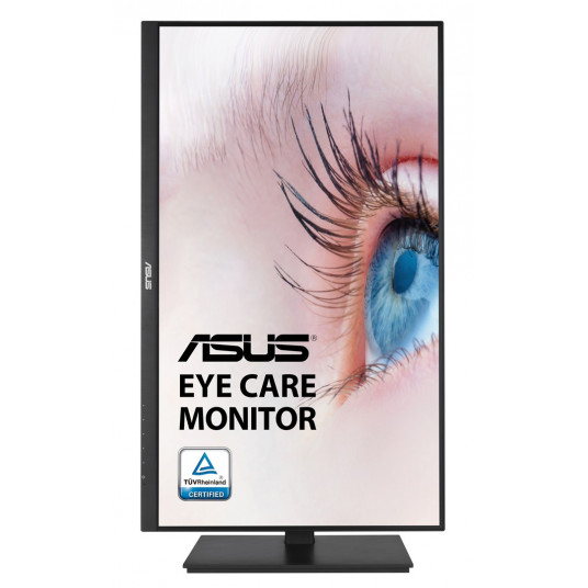 ASUS VA24DQSB datora monitors 60,5 cm (23,8") 1920 x 1080 pikseļu Full HD LCD melns