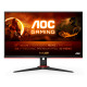 Monitors AOC 27G2SAE/BK 27 ", VA, FHD, 1920 x 1080, 16:9, 1 ms, 350 cd/m², Black, Headphone out (3.5mm), 165 Hz, HDMI ports quantity 2