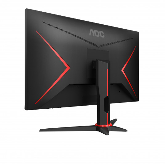 Monitors AOC 27G2SAE/BK 27 ", VA, FHD, 1920 x 1080, 16:9, 1 ms, 350 cd/m², Black, Headphone out (3.5mm), 165 Hz, HDMI ports quantity 2