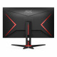 Monitors AOC 27G2SAE/BK 27 ", VA, FHD, 1920 x 1080, 16:9, 1 ms, 350 cd/m², Black, Headphone out (3.5mm), 165 Hz, HDMI ports quantity 2