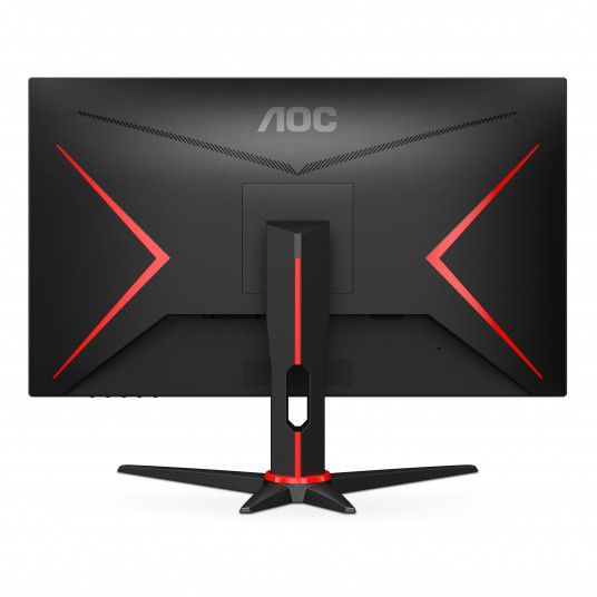 Monitors AOC 27G2SAE/BK 27 ", VA, FHD, 1920 x 1080, 16:9, 1 ms, 350 cd/m², Black, Headphone out (3.5mm), 165 Hz, HDMI ports quantity 2