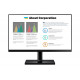 "61cm/24'' (1920x1080) Samsung T45F Series F24T452FQR 16:9 5ms IPS 2xHDMI DisplayPort VESA Pivot Full HD Black"