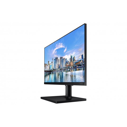 "61cm/24'' (1920x1080) Samsung T45F Series F24T452FQR 16:9 5ms IPS 2xHDMI DisplayPort VESA Pivot Full HD Black"