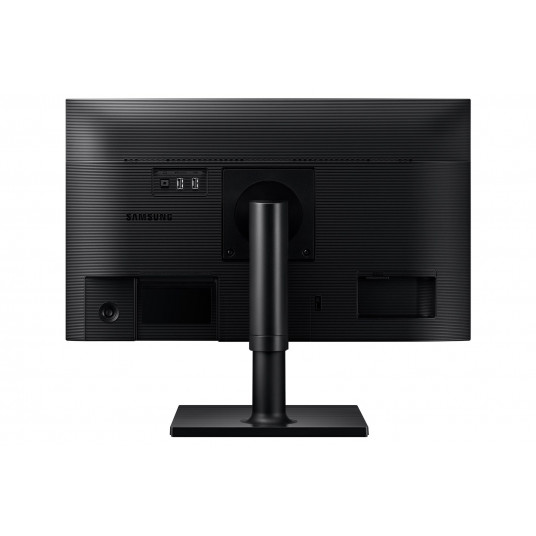 "61cm/24'' (1920x1080) Samsung T45F Series F24T452FQR 16:9 5ms IPS 2xHDMI DisplayPort VESA Pivot Full HD Black"