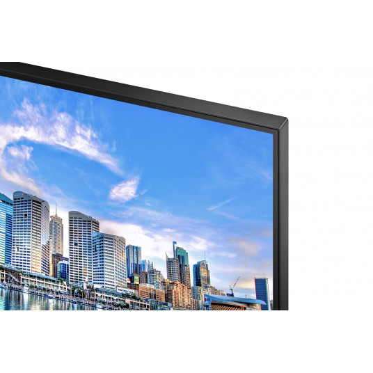 "61cm/24'' (1920x1080) Samsung T45F Series F24T452FQR 16:9 5ms IPS 2xHDMI DisplayPort VESA Pivot Full HD Black"
