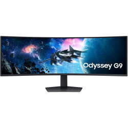"124cm/49"" (5120x1440) Samsung Odyssey G9 S49CG954EU 32:9 DualQuadHD Curved Gaming 240Hz 1ms HDR1000 2xHDMI DP USB Black"