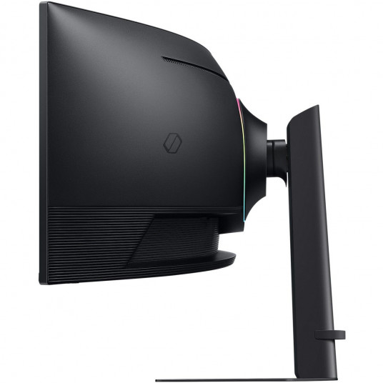 "124cm/49"" (5120x1440) Samsung Odyssey G9 S49CG954EU 32:9 DualQuadHD Curved Gaming 240Hz 1ms HDR1000 2xHDMI DP USB Black"