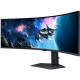 "124cm/49"" (5120x1440) Samsung Odyssey G9 S49CG954EU 32:9 DualQuadHD Curved Gaming 240Hz 1ms HDR1000 2xHDMI DP USB Black"