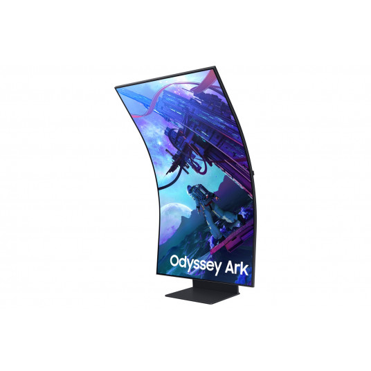 Samsung Odyssey Ark S55CG970NU ekrāns -