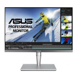ASUS ProArt PA24AC 61,2 cm (24,1 collas) 1920 x 1200 pikseļi WUXGA LED sudraba krāsā