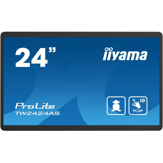 23,8 collu monitors TW2424AS-B1 POJ.10PKT.24/7,ANDROID 12 ar GMS,3H