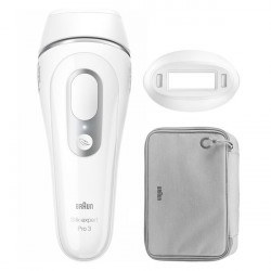 "Braun Silk-expert Pro 3 PL3020 IPL balts-sudrabs