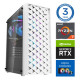 INTOP AQUA Ryzen 7 7700X 16GB DDR5 500SSD M.2 NVME RTX3060 12GB no-OS