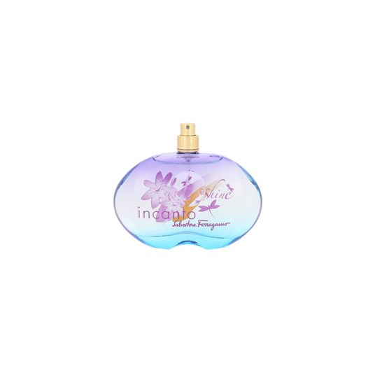 Salvatore Ferragamo Incanto Shine Eau De Toilette - testeris 100 ml (sieviešu)