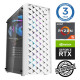 INTOP Ryzen 5 5500 16GB 1TB SSD M.2 NVME+2TB RTX4060 8GB no-OS