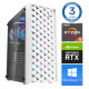 INTOP Ryzen 5 5500 16GB 500SSD M.2 NVME RTX3050 6GB WIN11