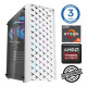 INTOP Ryzen 5 5600X 64GB 1TB SSD M.2 NVME RX5700 XT 8GB no-OS