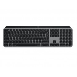 "Logitech MX Keys S for Mac Graphite
