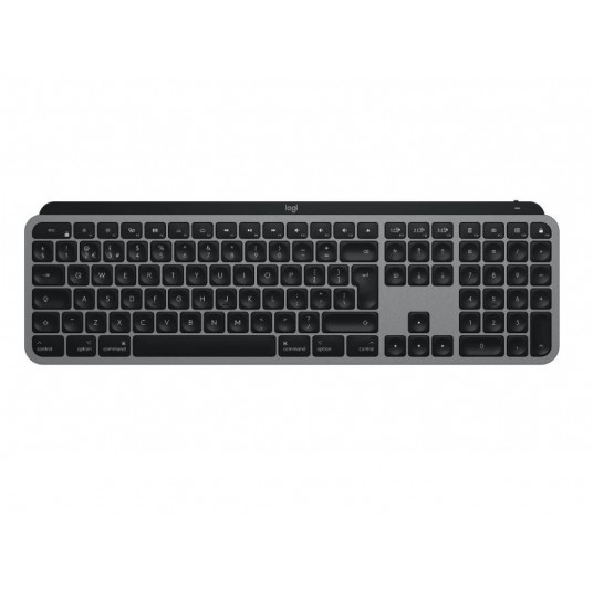 "Logitech MX Keys S for Mac Graphite
