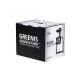 LĒNĀ SULU SPIEDE GREENIS F-9010 SUDRABA KRĀSĀ