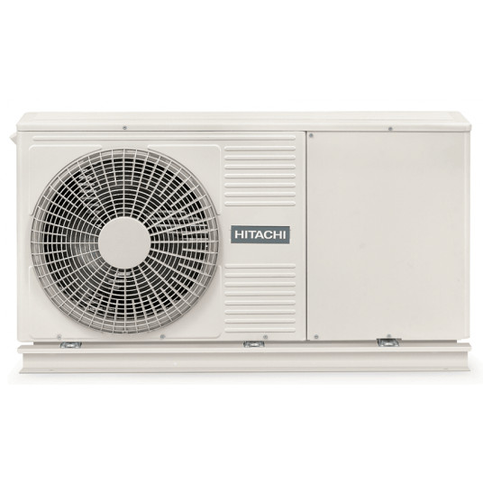 Siltumsūknis Hitachi 8KW 1F R32 Yutaki M, gaiss-ūdens, monobloks, RASM-3VRE