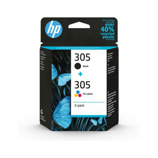Nr. 305 Multipack Black/TriColor 6ZD17AE