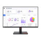 Lenovo | ThinkVision | T32p-30 | 31,5 " | IPS | 16:9 | 60 Hz | 4 ms | 3840 x 2160 pikseļi | 350 cd/m² | HDMI pieslēgvietu skaits 1 | Melns | Garantija 36 mēneši