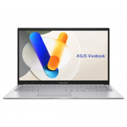 ASUS Vivobook 15 X1504VA-BQ1038W i3-1315U 15.6"FHD IPS 60Hz 250nits AG 16GB DDR4 SSD512 Intel UHD Graphics WLAN+BT Cam720p 42WHrs Win11 Cool Silver