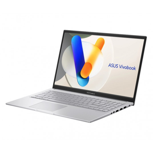 ASUS Vivobook 15 X1504VA-BQ1038W i3-1315U 15.6"FHD IPS 60Hz 250nits AG 16GB DDR4 SSD512 Intel UHD Graphics WLAN+BT Cam720p 42WHrs Win11 Cool Silver