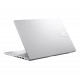 ASUS Vivobook 15 X1504VA-BQ1038W i3-1315U 15.6"FHD IPS 60Hz 250nits AG 16GB DDR4 SSD512 Intel UHD Graphics WLAN+BT Cam720p 42WHrs Win11 Cool Silver