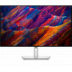 Dell UltraSharp USB-C centrmezgla monitors U3223QE 31,5 collas, IPS, 4K, 3840 x 2160, 16:9, 8 ms, 400 cd/m², balts, audio izeja, 60 Hz, HDMI portu skaits 1