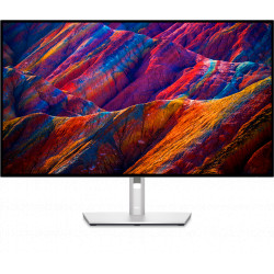 Dell UltraSharp USB-C centrmezgla monitors U3223QE 31,5 collas, IPS, 4K, 3840 x 2160, 16:9, 8 ms, 400 cd/m², balts, audio izeja, 60 Hz, HDMI portu skaits 1