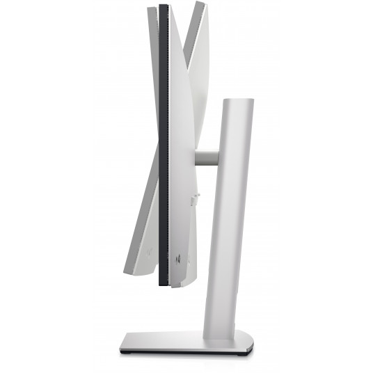 Dell UltraSharp USB-C centrmezgla monitors U3223QE 31,5 collas, IPS, 4K, 3840 x 2160, 16:9, 8 ms, 400 cd/m², balts, audio izeja, 60 Hz, HDMI portu skaits 1