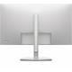 Dell UltraSharp USB-C centrmezgla monitors U3223QE 31,5 collas, IPS, 4K, 3840 x 2160, 16:9, 8 ms, 400 cd/m², balts, audio izeja, 60 Hz, HDMI portu skaits 1