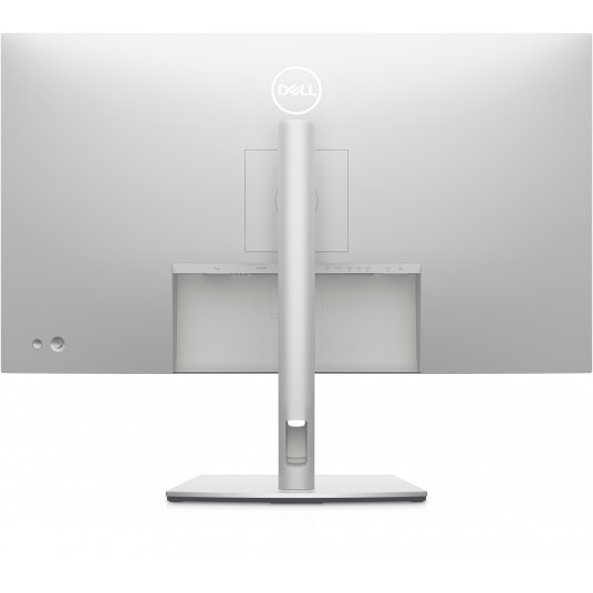 Dell UltraSharp USB-C centrmezgla monitors U3223QE 31,5 collas, IPS, 4K, 3840 x 2160, 16:9, 8 ms, 400 cd/m², balts, audio izeja, 60 Hz, HDMI portu skaits 1