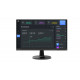 Lenovo D24-40 60,5 cm (23,8 collas) 1920 x 1080 pikseļi Full HD LED melns