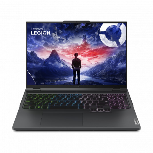 Portatīvais dators Lenovo Legion Pro 5 16IRX9 i5-14500HX 16" WQXGA IPS 500nits AG 240Hz 32GB DDR5 5600 SSD1TB GeForce RTX 4060 8GB Win11 Onyx Grey