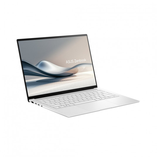 ASUS Zenbook S 14 OLED UX5406SA-PV030W Ultra 7 258V 14.0" 3K OLED 120Hz 400nits Glossy 32GB LPDDR5X SSD1TB Intel Arc WLAN+BT Cam1080 Graphic 72WHrs Win11 Scandinavian White