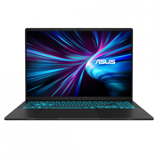 ASUS V16 V3607VU-RP148 Core 5 210H 16.0" WUXGA 144Hz 300nits AG 16GB DDR5 SSD512 GeForce RTX 4050 6GB WLAN+BT Cam1080p 63WHrs NoOS Matte Black