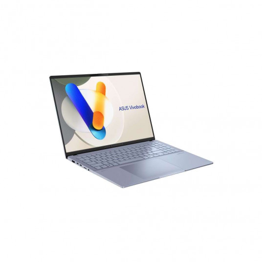 Portatīvais dators ASUS|VivoBook S|16 OLED|S5606MA|CPU Core Ultra|u7-155H|1400 MHz|16"|3200x2000|RAM 16GB|LPDDR5x|SSD 1TB|Intel Arc Graphics|Integrēts|Integrēts|ENG|Card Reader Micro SD|Windows 11 Home|Zils|1,5 kg|90NB12E1-M007E0