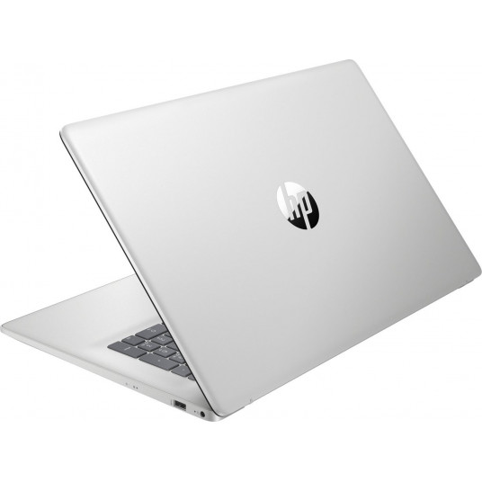 "HP 17-CN4033CL Core 5 120U 17.3" FHD 16GB SSD512 BT BLKB Win11 Natural Silver (REPACK) 2Y