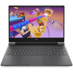 HP Victus 16 — Ryzen 7 7840HS | 16,1"-144 Hz | 16 GB | 512 GB | bez operētājsistēmas | RTX4050 | Sudrabs