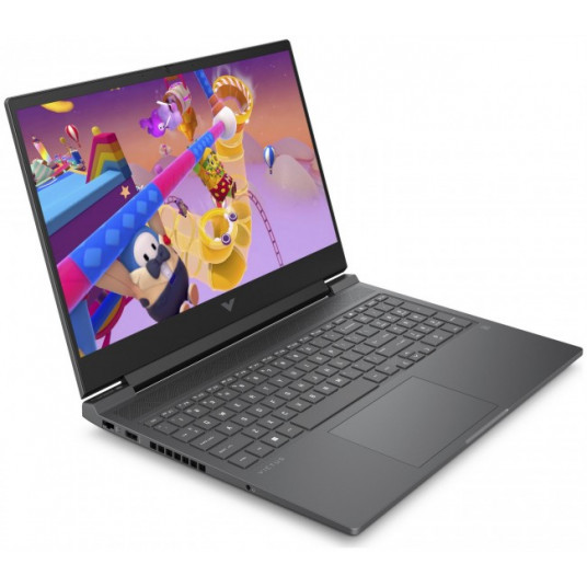 HP Victus 16 — Ryzen 7 7840HS | 16,1"-144 Hz | 16 GB | 512 GB | bez operētājsistēmas | RTX4050 | Sudrabs