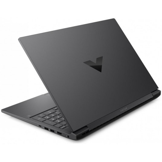 HP Victus 16 — Ryzen 7 7840HS | 16,1"-144 Hz | 16 GB | 512 GB | bez operētājsistēmas | RTX4050 | Sudrabs
