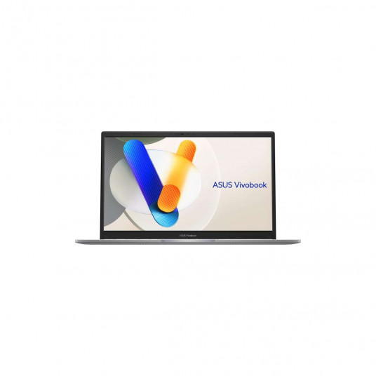 Portatīvais dators ASUS|VivoBook Series|X1404VA|CPU Core i5|i5-1335U|1300 MHz|1300 MHz|14"|1920x1080|RAM 16GB|DDR4|SSD 512GB|Intel Iris X? Grafiskā karte|Integrētā|Integrētā|Indows 11 Home|Sudraba |1,4 kg|90NB10I2-M00LB0