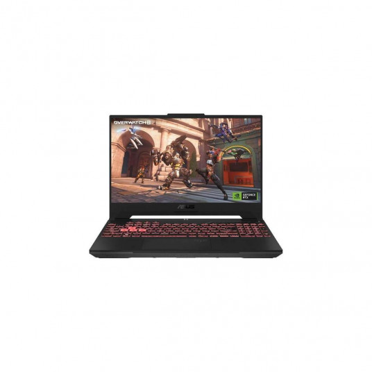 Notebook|ASUS|TUF|Gaming A15|FA507NUR-LP051W|CPU Ryzen 7|7435HS|3100 MHz|15.6"|1920x1080|RAM 16GB|DDR5|4800 MHz|SSD 512GB|NVIDIA GeForce RTX 4050|6GB|NVIDIA GeForce RTX 4050|NOL |Windows 11 Home|pelēks|2.2 kg|90NR0JP5-M00660