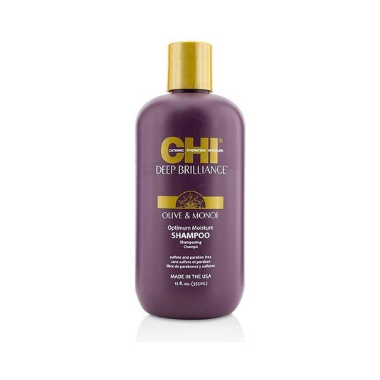 CHI Deep Brilliance Optimum Moisture Shampoo 355 ml