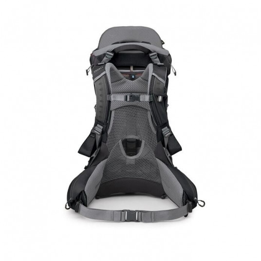 "OSPREY Poco Premium bērnu ratiņi, melni