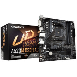 "Gigabyte A520M DS3H AC (A520.AM4.mATX.DDR4)"